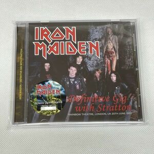 新品!! ZODIAC-580: IRON MAIDEN - DEFINITIVE GIG with STRATTON [アイアン・メンデン]