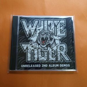 New! SRPW 003: WHITE TIGER - UNRELASED 2ND ALBUM DEMOS [ホワイト・タイガー]