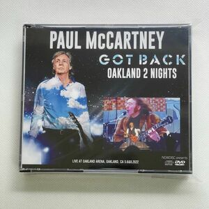 NOW-20220506-8: PAUL McCARTNEY - GOT BACK 22 OAK 2 NIGHTS [ポール・マッカートニー]