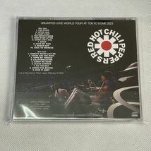 新品！ GT20230119CD: RED HOT CHILI PEPPERS - UNLIMITED LOVE WORLD DOME [レッド・ホット・チリ・ペッパーズ、レッチリ]_画像2