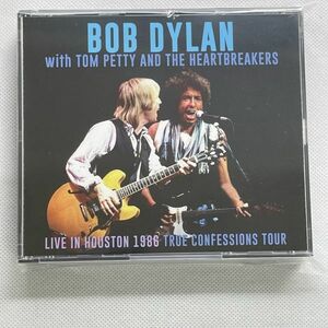 NEW!! MD-1059A/B/C: BOB DYLAN with TOM PETTY - HOUSTON: TRU CONFESSIONS [ボブ・ディラン、トム・ペティ]