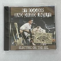 新品！PJZ-794: RY COODER & DAVID LINDELY - ELECTRIC ON THE EEL [ライ・クーダー]_画像1