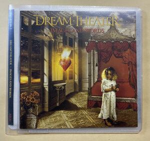 Dream Theater/Images & Words 輸入盤　EU盤　ソフトケース