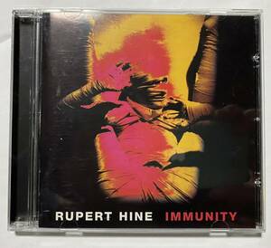 Rupert Hine/Immunity 輸入盤