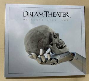 DREAM THEATER/DISTANCE OVER TIME 輸入盤