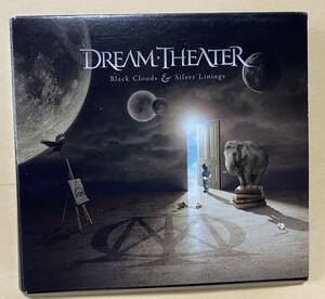 Dream Theater/Black Clouds & Silver Linings 輸入盤　3枚組