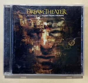 Dream Theater/METROPOLIS PT 2:SCENES FROM A MEMORY 輸入盤　US盤