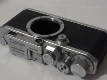 キャノン CANON M39(L39スクリューマウント)レンジファインダーカメラ Canon SⅡ CANON CAMERA COMPANY LTD. MADE IN OCCUPIED JAPAN_画像1