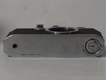 キャノン CANON M39(L39スクリューマウント)レンジファインダーカメラ Canon SⅡ CANON CAMERA COMPANY LTD. MADE IN OCCUPIED JAPAN_画像5