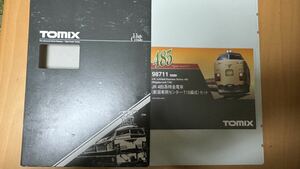 【1円スタート】TOMIX 98711 JR 485系特急電車(新潟車両センター・T18編成)セット トミックス 