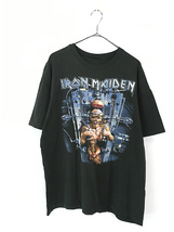 古着 90s IRON MAIDEN 「The X Factor」 拷問 ヘヴィ メタル ロック バンド Tシャツ XL_画像1