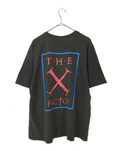 古着 90s IRON MAIDEN 「The X Factor」 拷問 ヘヴィ メタル ロック バンド Tシャツ XL_画像3