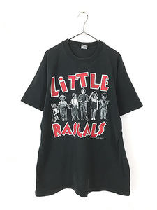 古着 90s USA製 The Little Rascals ちびっこギャング コメディ 映画 ムービー Tシャツ XL