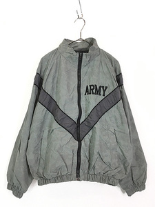 古着 10s 米軍 US ARMY デジタル カモ 迷彩 IPFU ミリタリー トレーニング リフレクター ジャケット S-R