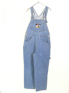  old clothes 90s Disney Mickey minnie .... Denim overall overall W35 L30 old clothes 