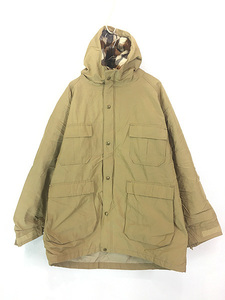 古着 80s USA製 LL Bean 「Baxter State Parka」 ウール ライナー 60/40 クロス マウンテン パーカー マウンパ TAN XL