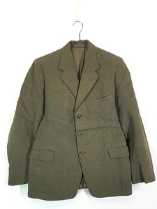 古着 30s Burton Tailor × Harris Tweed 3ボタン 上質 ハンドウーヴン ツイード テーラード ジャケット 42位