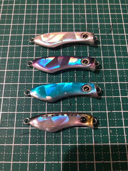 Megabass メガバス Metal X BUBBLE HEADER AGITATE メタルエックス バブルヘッダー アジテイト