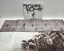 【送料無料/初回販売盤】My Chemical Romance(マイ・ケミカル・ロマンス) The BLACK Parade フルアルバム ポスター付_画像4