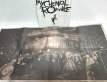 【送料無料/初回販売盤】My Chemical Romance(マイ・ケミカル・ロマンス) The BLACK Parade フルアルバム ポスター付_画像5