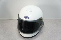 [SK][G101312] ARAI アライ CLC RX-7 SNELL 1975 フルフェイス ヘルメット 61-62cm_画像1