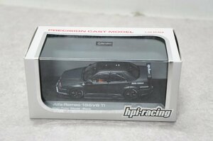 [SK][A4027860] 未使用品 HPI 1/43 Alfa Romeo 155V6 TI MICHELIN(ブラック) 宮沢模型限定 [8046]