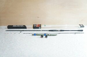 [TK][A4040116] DAIWA ダイワ 一つテンヤマダイ 240S スピニングロッド 2ピース 船釣り 元箱付き