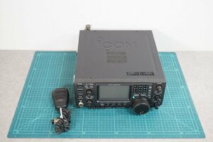 [NZ] [G953512] Icom アイコム IC-7400 HF/VHFトランシーバー 無線機 YAESU MH-31マイク付き