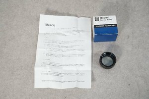 [NZ] [G106160] Meade ミード SERIES 4000 f/6.3 FOCAL REDUCER FIELD FLATTENER MULTI-COATED レデューサー 元箱等付き