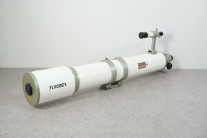 [NZ] [L3004416] Vixen ビクセン SUPER-POLARIS-FL-102S D=102mm f=900mm 鏡筒 天体望遠鏡 鏡筒バンド、ファインダースコープ等付き
