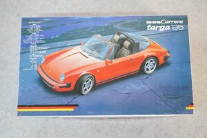 [QS][G403680] 未使用品 Fujimi フジミ 1/24 EM5-1500 No.5 Porsche ポルシェ 911 カレラ タルガ 85 エンスージアストモデル