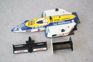 [QS][G851810] TAMIYA タミヤ 1/10 ボディのみ Williams ウィリアムズ FW-11B #6 RC ラジコンカー ボディ