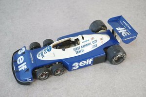 [QS][G904612] TAMIYA タミヤ 1/10 Tyrell タイレル P34 6ホイール #3 電動RC ラジコンカー 現状品