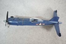 [QS][G897312] ジャンク品 COX コックス F2G-1 CORSAIR エンジン ラジコン飛行機 RC_画像2