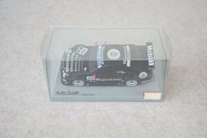 [QS][A4028760] 未使用品 KYOSHO 京商 1/27 MZC12WS Warsteiner AMG Mercedes CLK メルセデス ミニッツ オートスケールコレクション