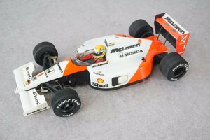 [QS][G111812] TAMIYA タミヤ 1/10 McLaren マクラーレン MP4/6 #1 HONDA RS540SH 電動RC ラジコンカー 現状品