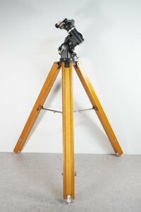 [NZ] [G856916] Vixen ビクセン NEWポラリス型 赤道儀 天体望遠鏡 三脚付き