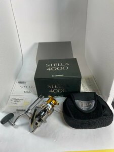 [JM][A4046460] SHIMANO シマノ STELLA 07ステラ 4000 スピニングリール