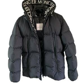 モンクレール ダウンジャケット サイズ3 ブラック メンズ ダウン MONCLER MONTCLA モンクラー モンクラ MONTCLAR 