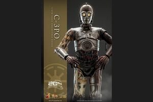 【新品】 ホットトイズ C-3PO スターウォーズ クローンの逆襲
