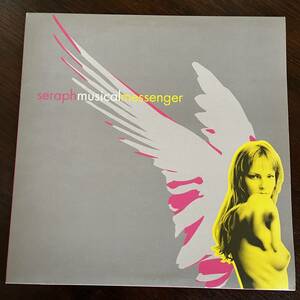 musical messenger / seraph 12inchレコード,MEGAMIX,MIXTAPE,Radiohead,MOWAX