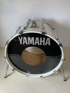 希少美品　ヤマハ　バスドラム　22×16インチ　YD8000シリーズ　上級モデル　日本製　YAMAHA ROCK TOUR CUSTOM