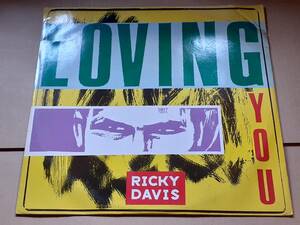 RICKY DAVIES / LOVING YOU