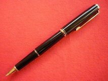 ◎古い万年筆　PILOT - CUSTOM　14K - 585 　ペン先(14K)　全長約135㎜　胴径約11.0㎜　中古並品～_画像2