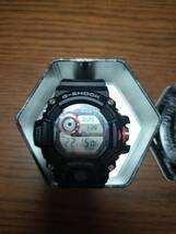 [カシオ] CASIO 腕時計【G-SHOCK】電波ソーラー レンジマン GW-9400-1DR（GW-9400J-1JF同型） [逆輸入品] 送料無料_画像2