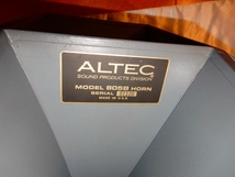 貴重良品　★　ＡＬＴＥＣ　８０５Ｂ　マルチセラーホーン　（３０１４６＋３０１６２）　★（ペア）_画像9