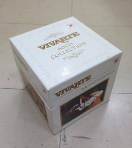 ☆訳あり☆輸入盤CDボックス『Vivarte 60CD COLLECTION（ヴィヴァルテ・ボックス・セット）』ディスク1枚欠品