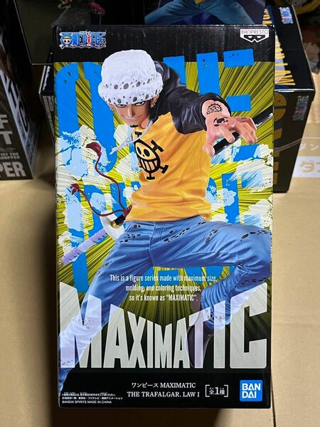 ワンピース MAXIMATIC THE TRAFALGAR.LAW トラファルガー・ロー　フィギュア