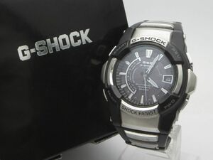 1000円スタート 腕時計 CASIO カシオ G-SHOCK ジーショック GIEZ ジーズ 5046 GS-1200M 電波ソーラー 付属品付 メンズ 8 ◯N60073