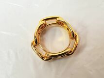 1000円スタート アクセサリーまとめ 8点 NINA RICCI/Christian Dior等 バングル ネックレス ゴールド ビンテージ レディース [10/11] P221_画像2